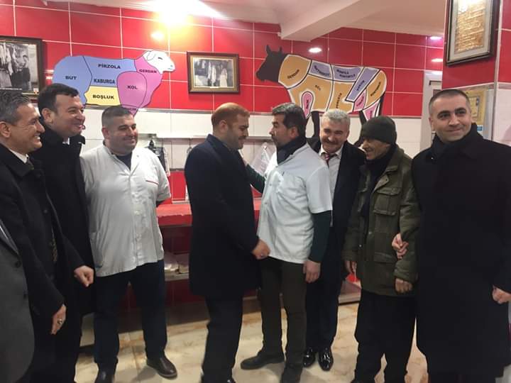 Cumhur İttifakı'ndan Belen'de Esnaf Ziyaretleri (8)
