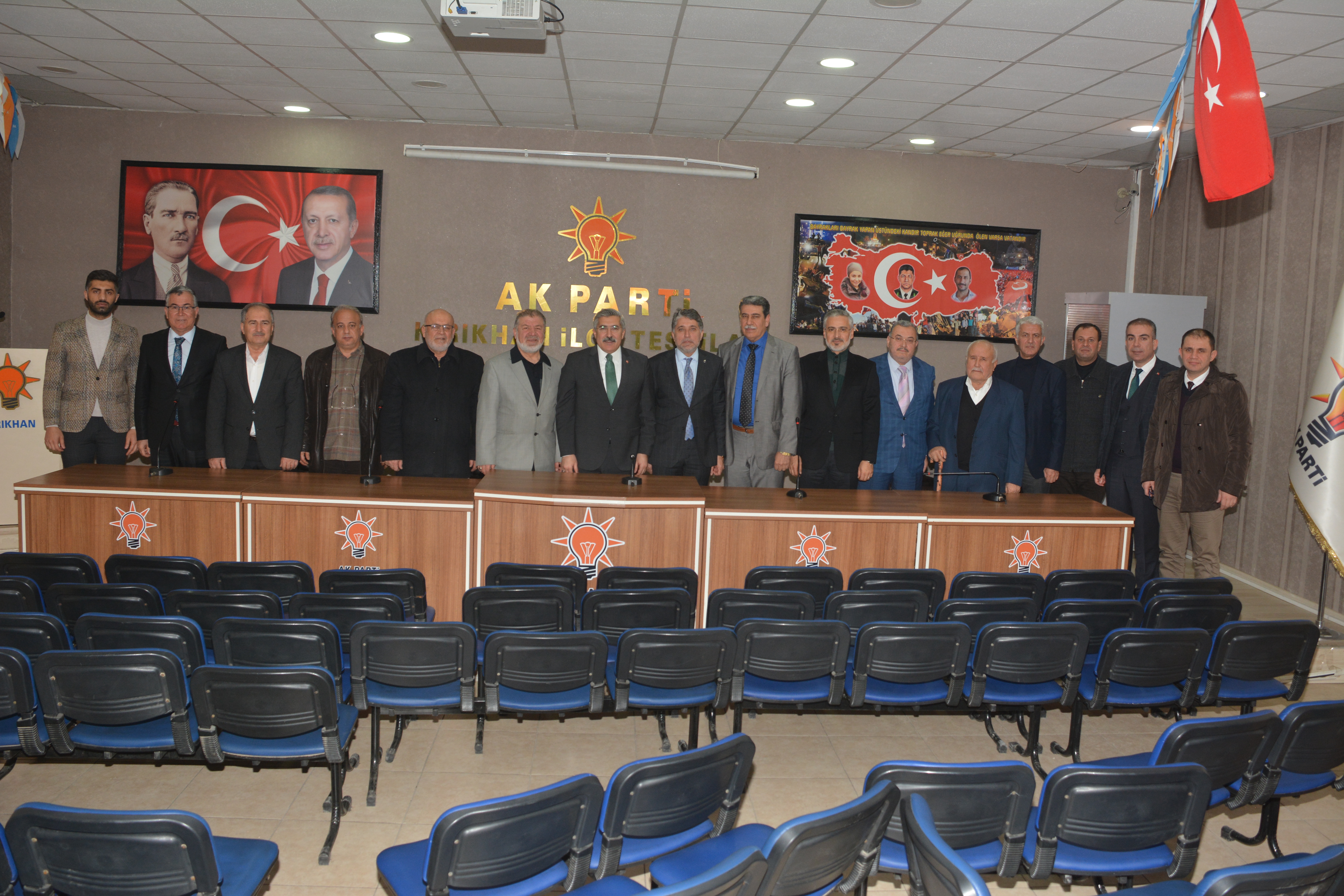 KIRIKHAN AK PARTİ’DE DEV GÜÇ BİRLİĞİ