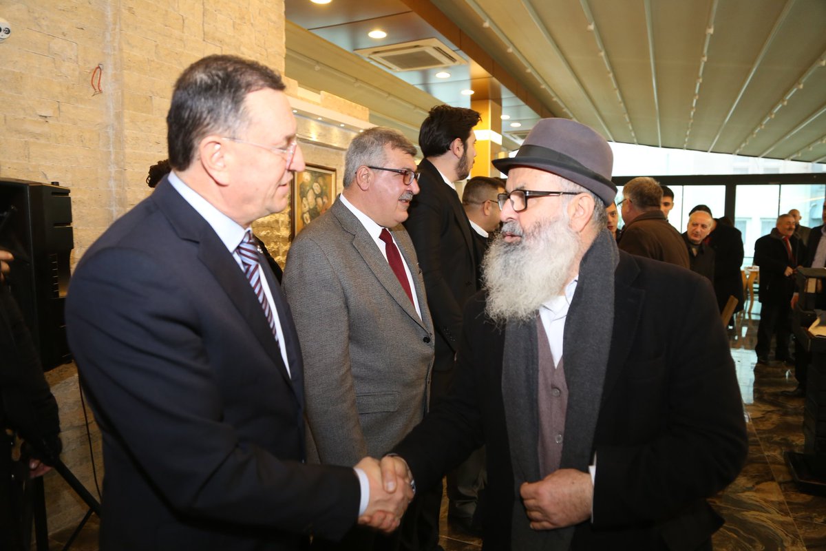 BAŞKAN SAVAŞ İSKENDERUNLU HEMŞEHRİLERİ İLE BİR ARADA