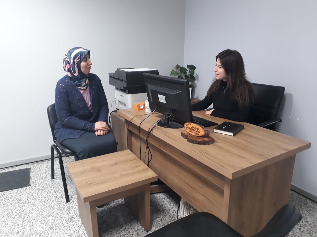 HANIMLAR LOKALİ’NDE DİYETİSYEN HİZMETİ DEVAM EDİYOR