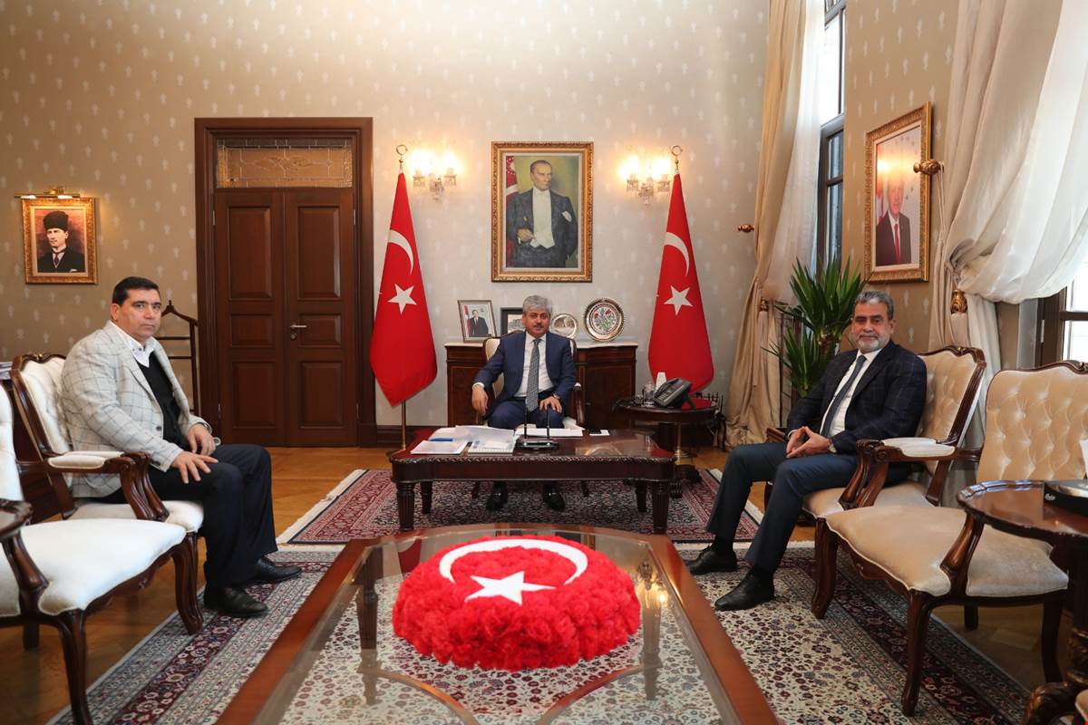 Vali Doğan’a Nezaket Ziyareti