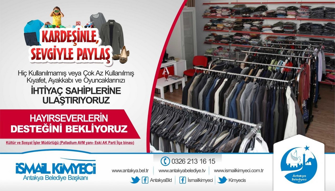 KARDEŞİNLE PAYLAŞ PROJESİ, HAYIRSEVERLERİN DESTEĞİNİ BEKLİYOR