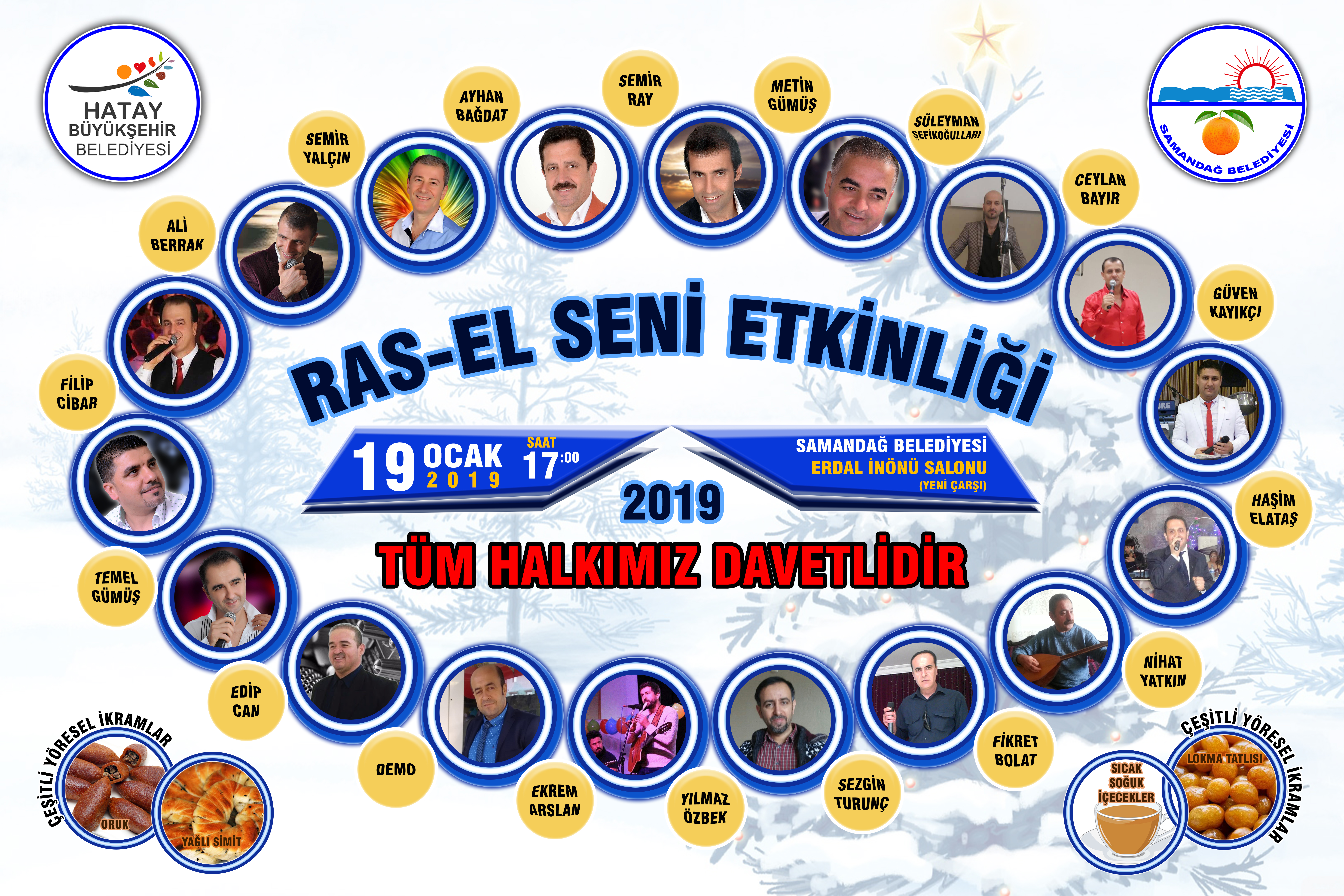 samandag geleneksel ras el seni etkinligi cumartesi gunu gerceklestirilecek kirikhan olay gazetesi hatay da hizli dogru tarafsiz haberciligin merkezi
