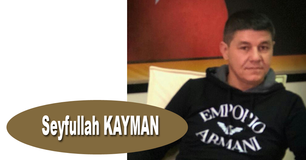 SEYFULLAH KAYMAN