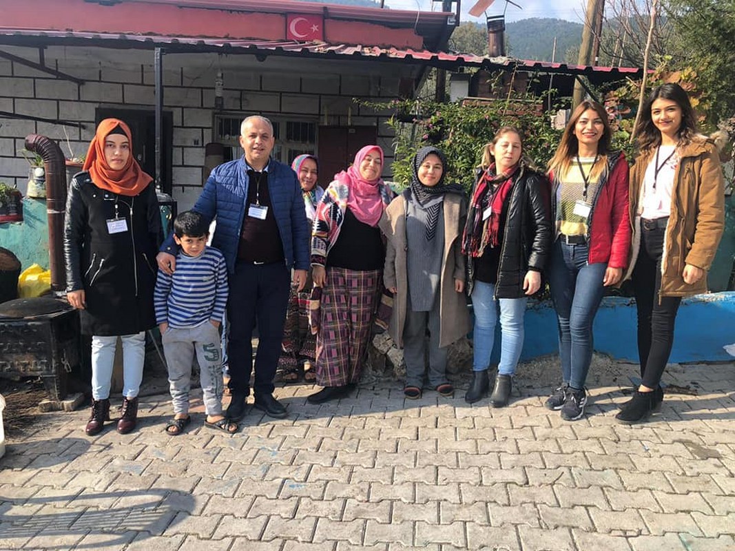 ANTAKYA BELEDİYESİ “TESPİT VE TANITIM EKİBİ” ALAHAN VE ALAATTİN MAHALLELERİ’NDE ESNAF VE VATANDAŞLARI ZİYARET ETTİ
