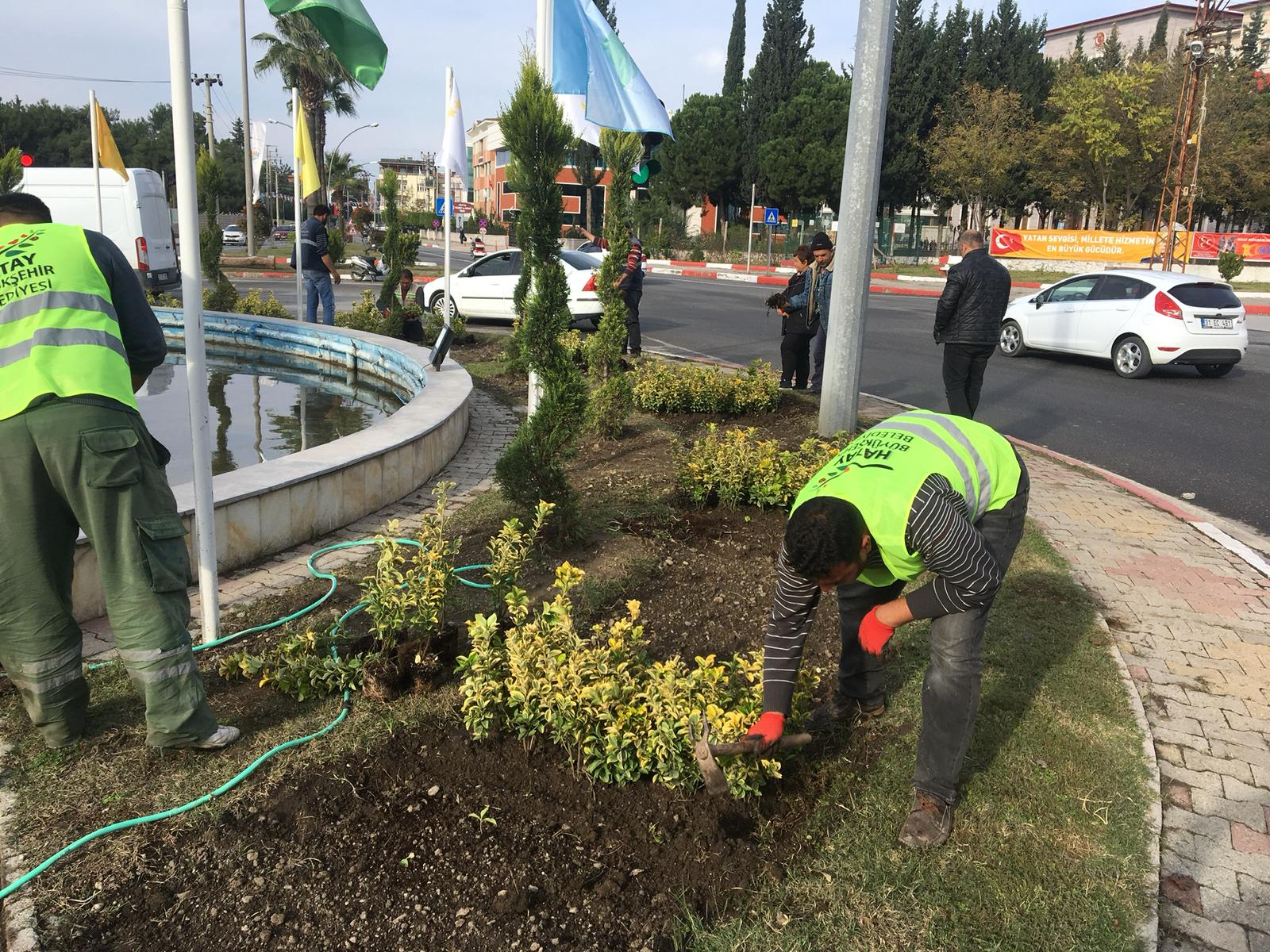 DÖRTYOL ÇİÇEK AÇIYOR