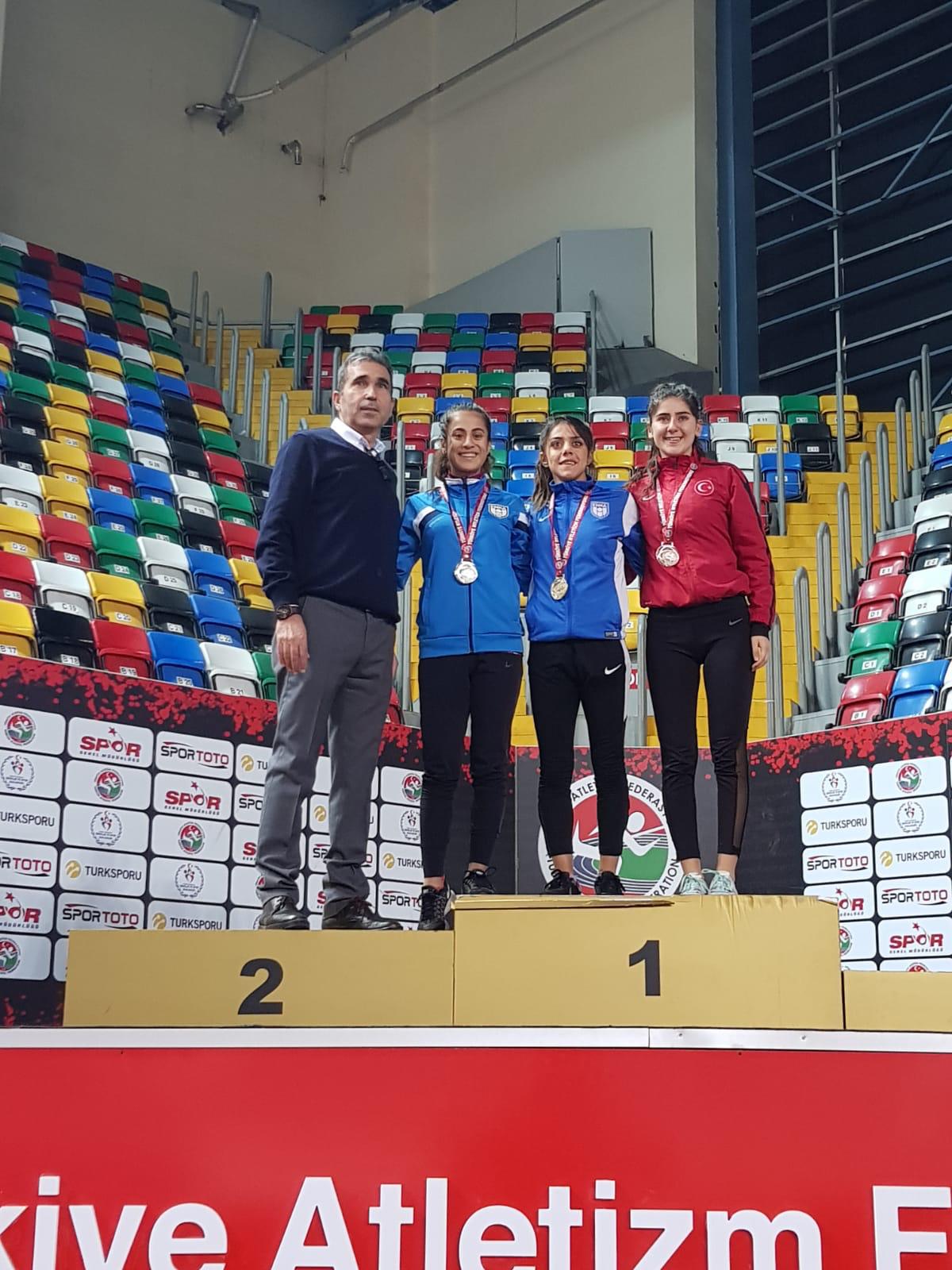 BÜYÜKŞEHİR BELEDİYESPOR’UN BAŞARILI SPORCULARI ÖDÜLE DOYMUYOR