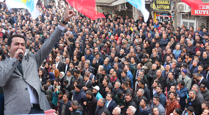 ERHAN YAVUZYILMAZ’A GÖRKEMLİ KARŞILAMA