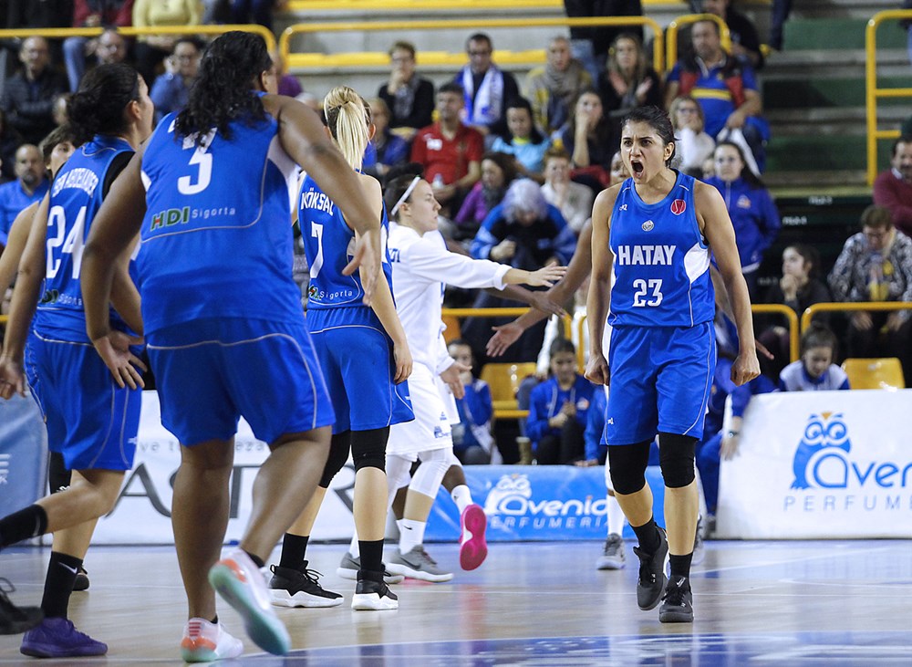 HATAY’IN MELEKLERİ EVİNE BAŞARI İLE DÖNDÜ