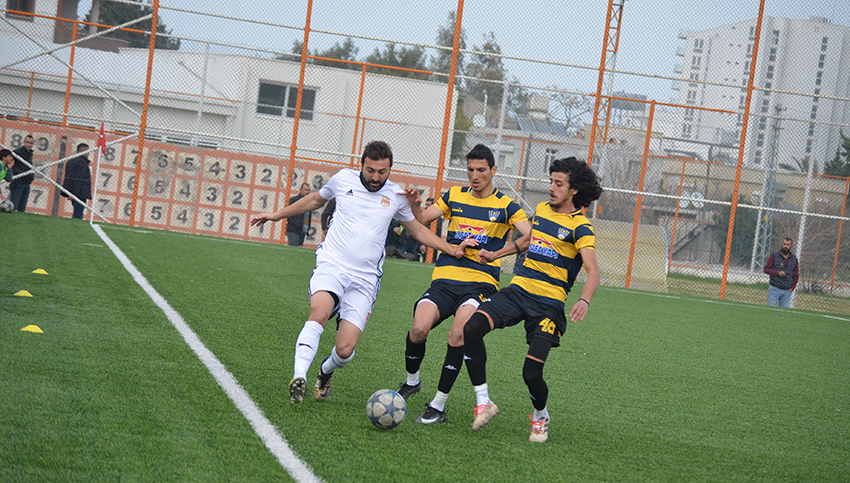 KARAAĞAÇ SPOR 3 KIRIKHAN SPOR 0