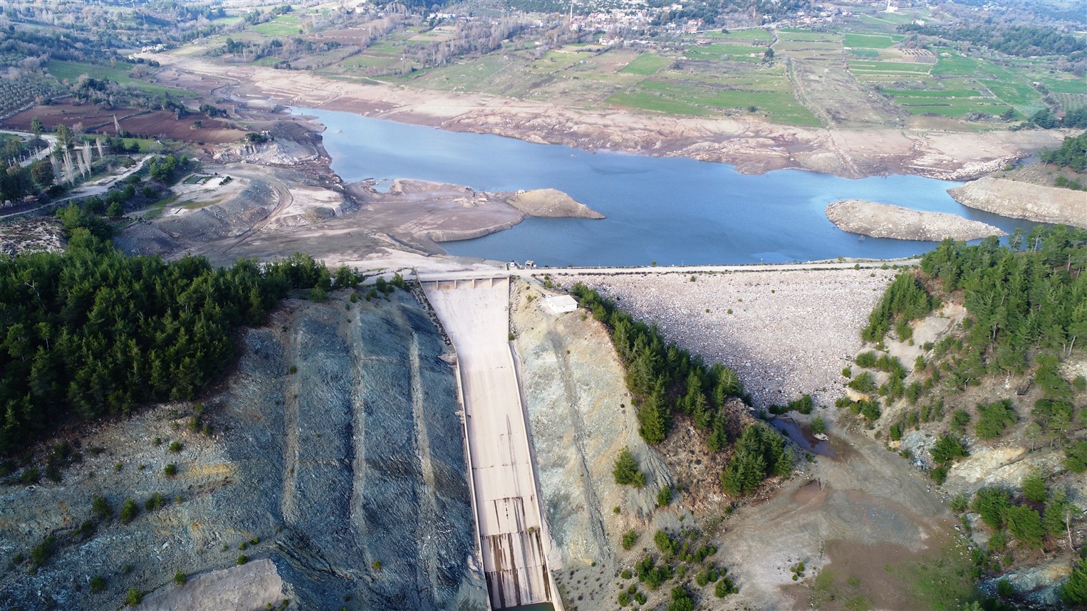 Hatay’a Menba Kalitesinde İçmesuyu Vereceğiz…