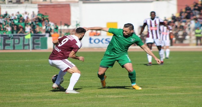 Spor Toto 1. Lig: Hatayspor: 1 – Denizlispor: 1