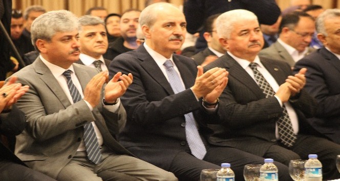 Numan Kurtulmuş “Fırat’ın doğusu da bizim batısı da”