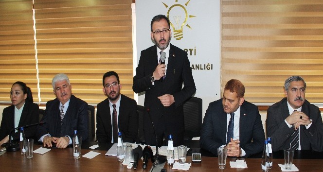 Bakan Kasapoğlu: “Yurt kapasitemizi 190 binden 700 binli rakamlara çıkardık”