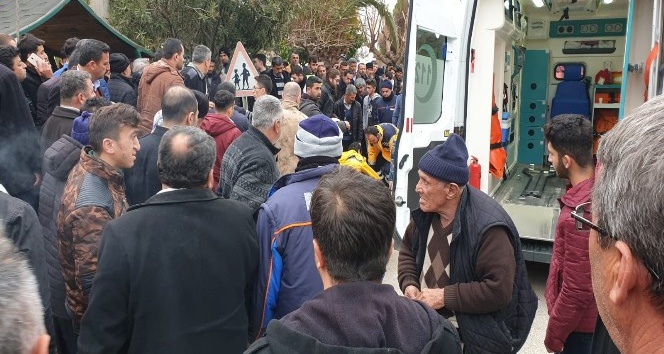 Hatay’da trafik kazası: 2 yaralı