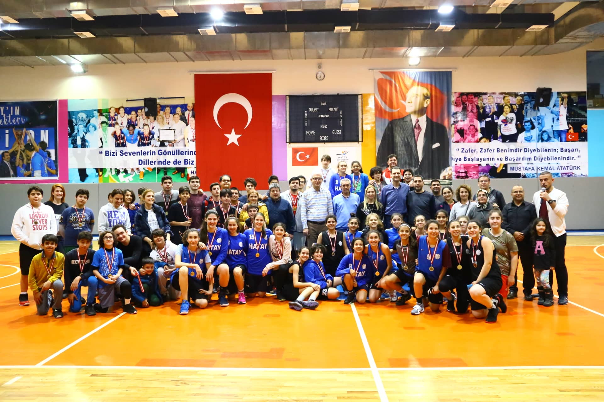 TEK POTA ŞAMPİYONLARI BELLİ OLDU