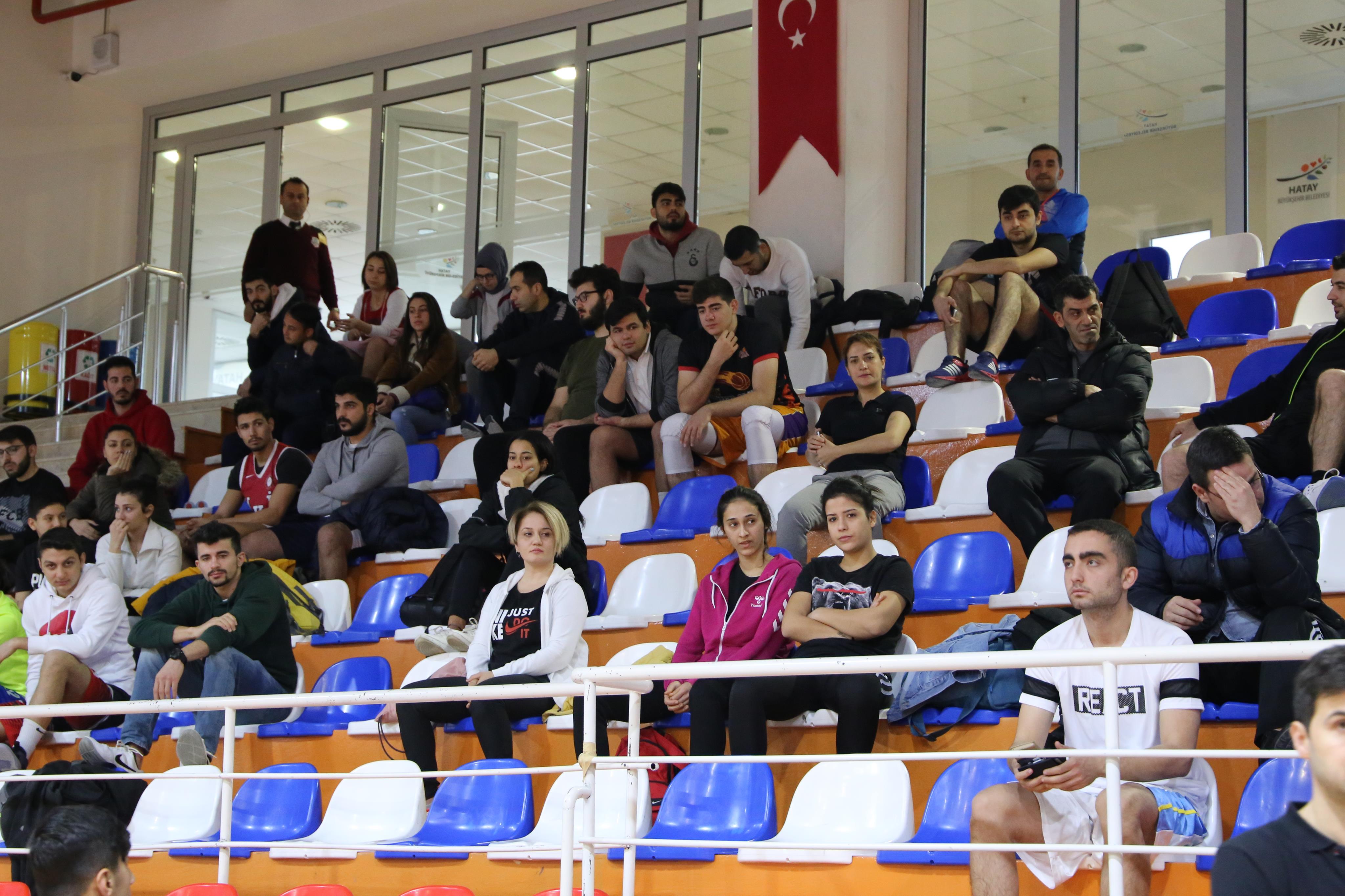 E KADEME BASKETBOL ANTRENÖR KURSU HATAY’DA BAŞLADI