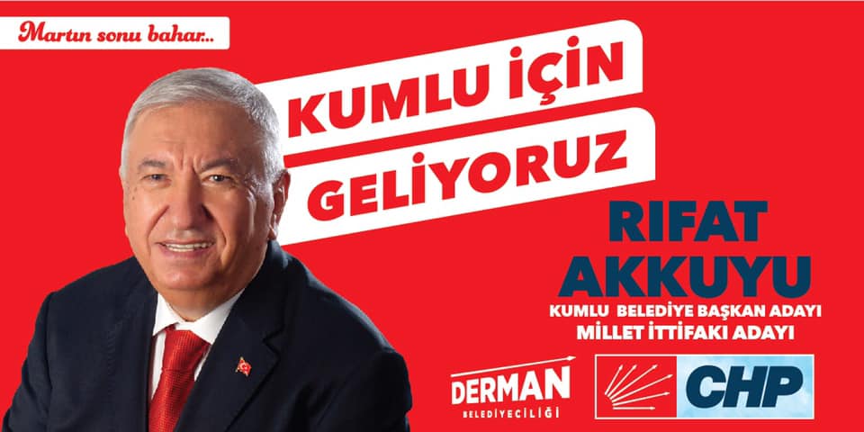 CHP Kumlu ve Arsuz Adaylarını Açıkladı