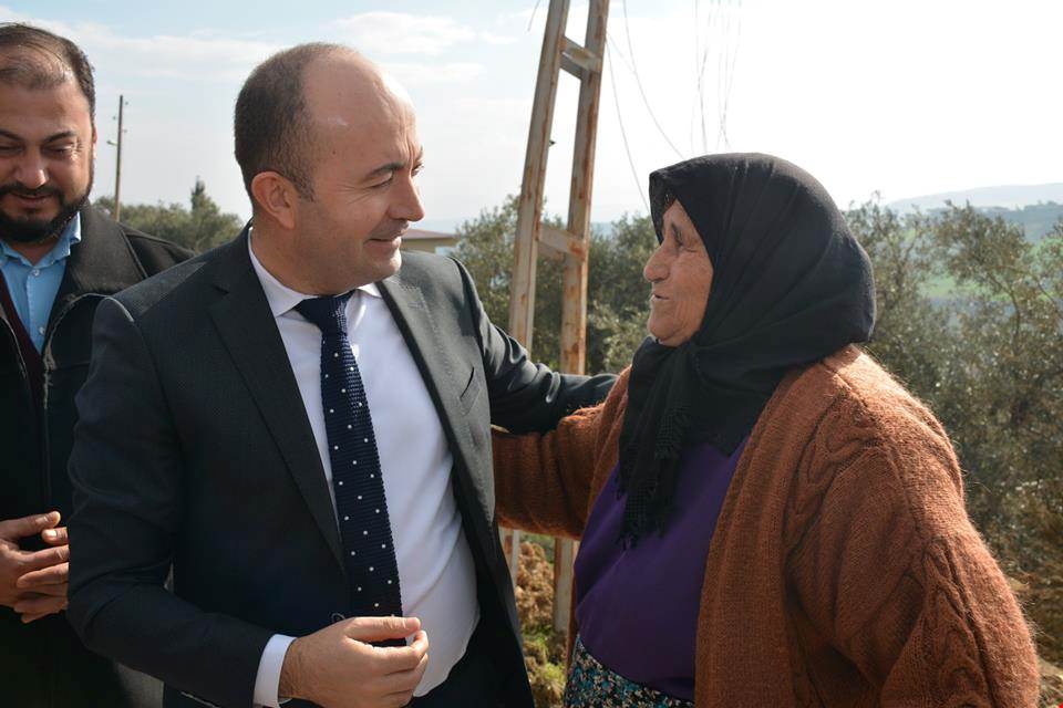 Kaymakam Bülent UYGUR, İlçemiz Atayurdu Mahallemizde Halkla Buluştu.