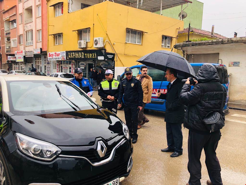 Kırıkhan’da Artık Öncelik Yayaların