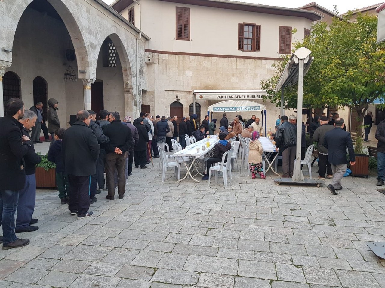 Habib-i Neccar Camii'de Sabah Çorbası İkramı (2)_1280x960