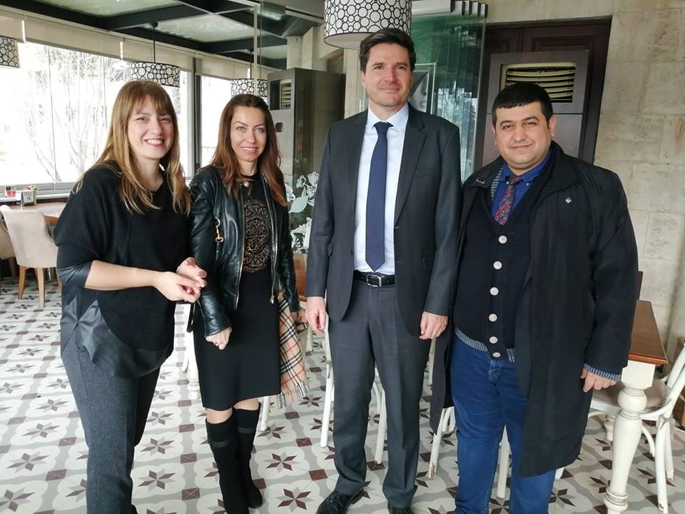 JULİAN VASSALO HATAY’I ZİYARET ETTİ