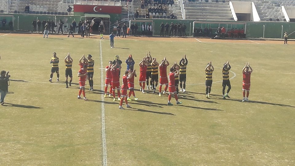 AKSARAY BELEDİYE 2 KIRIKHAN SPOR 0