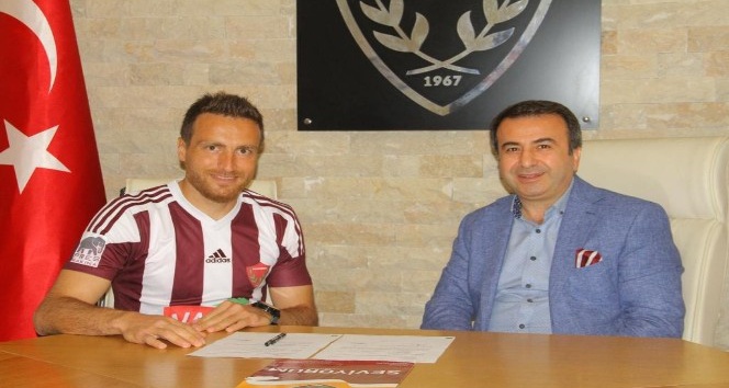 Hatayspor, Mesut Çaytemel’le 1 yıllığına anlaştı