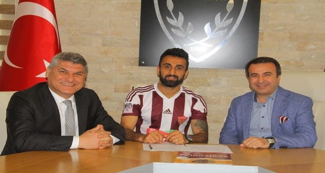 Hatayspor, Gökhan Karadeniz’le 2 yıllık sözleşme imzaladı