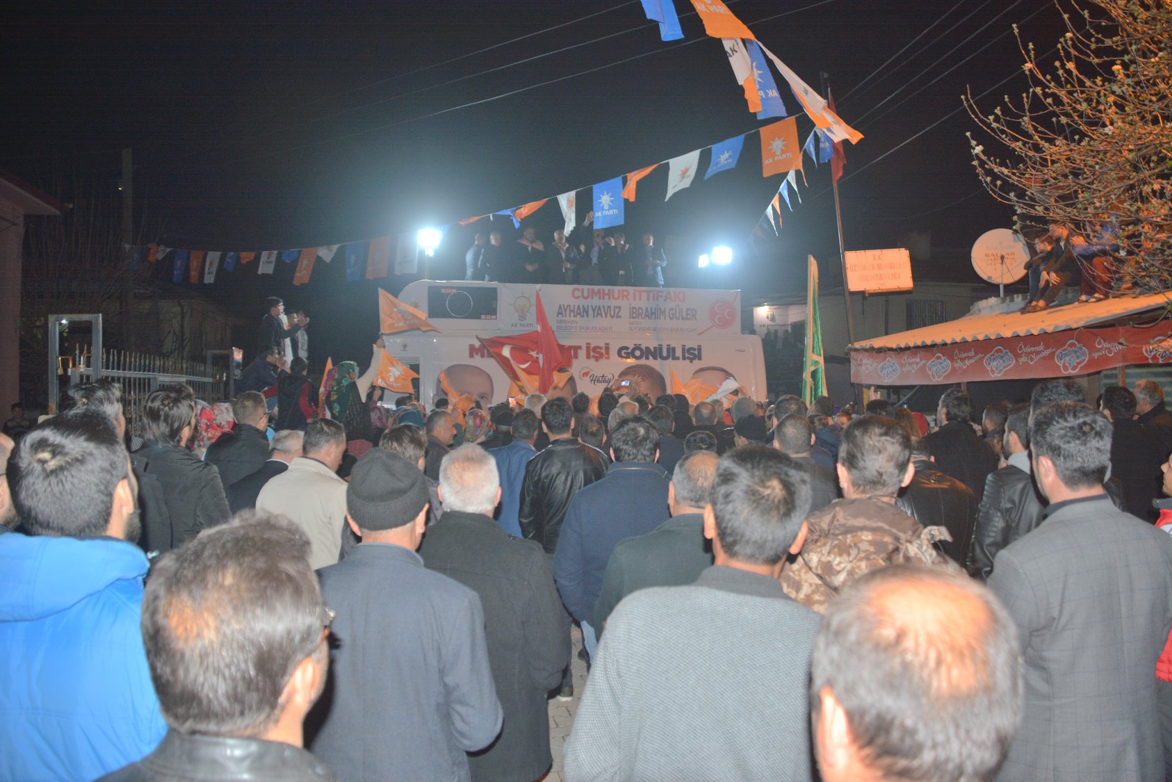 YAVUZ’A VERDİĞİ DESTEKLE DESTAN YAZDI