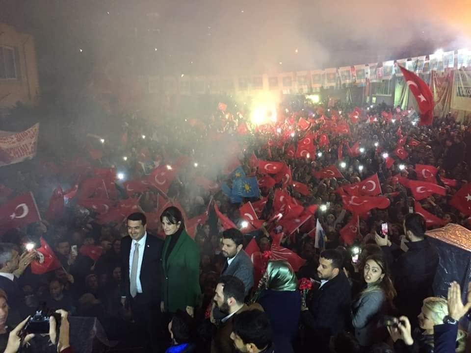 ERHAN YAVUZYILMAZ’A  MUHTEŞEM DESTEK