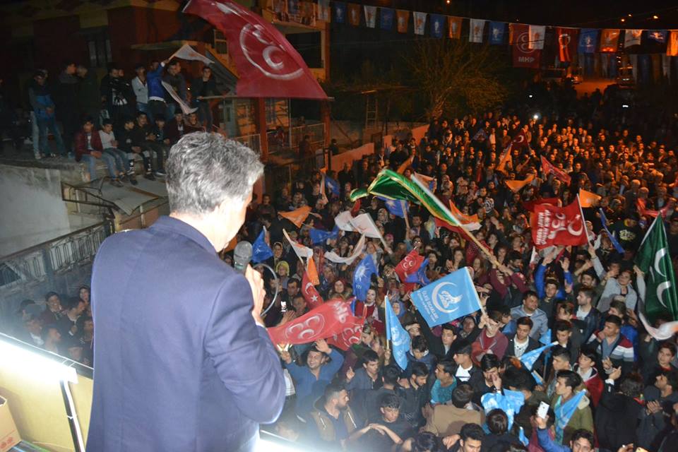 AYDINLI MAHALLESİ VE DAĞINIK EVLER, YAVUZ’A SAHİP ÇIKTI