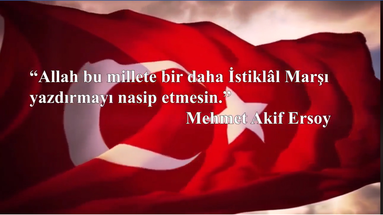 Kırıkhan’da Şehit yakınlarından İstiklal Marşı klibi