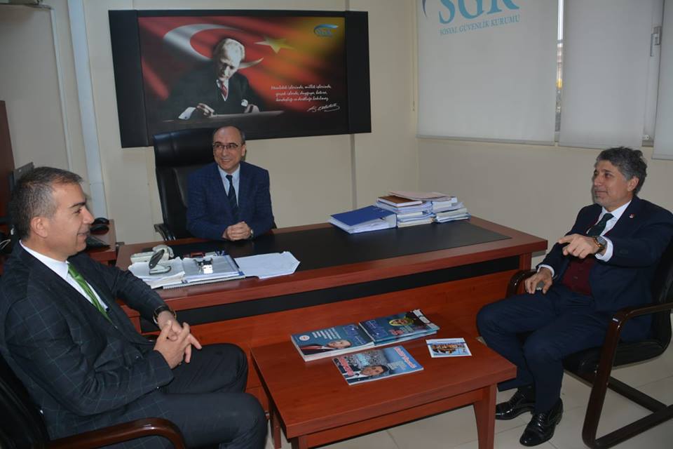 YAVUZ KURUM ZİYARETLERİNE DEVAM EDİYOR