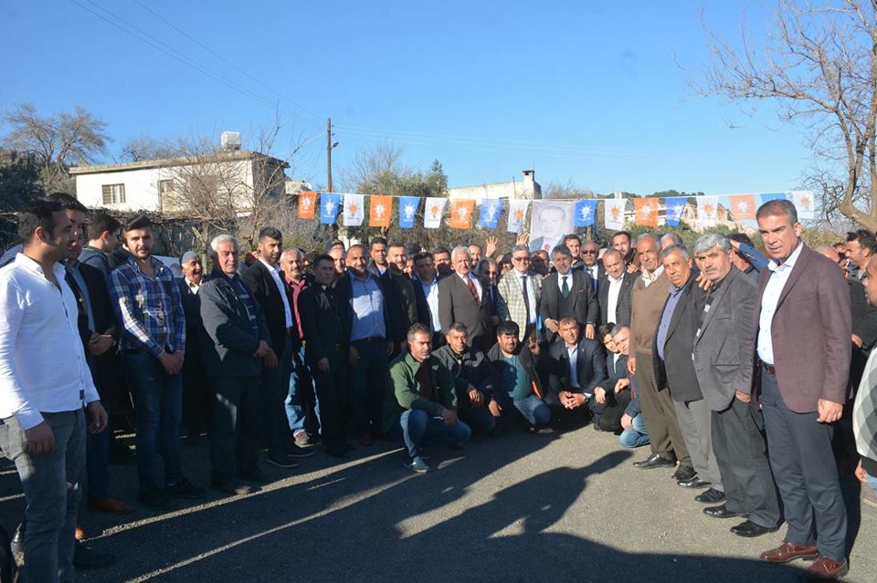 CUMHUR İTTİFAKI VE AYHAN YAVUZ 1 GÜNDE 13 MAHALLEYİ FETHETTİ VE TAM DESTEK SÖZÜ ALDI