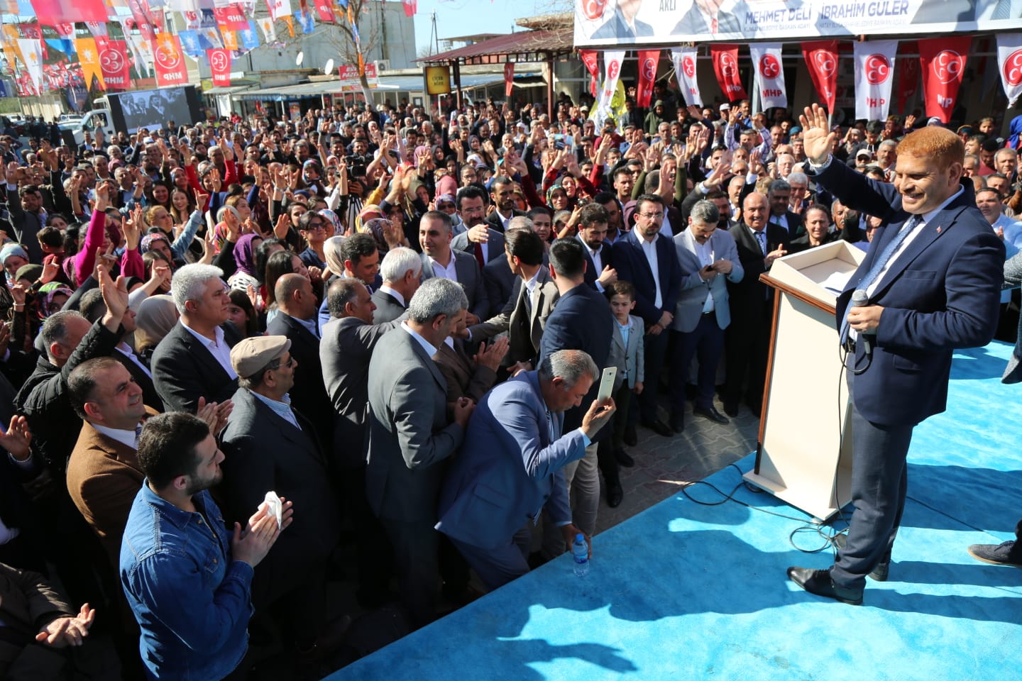 CUMHUR İTTİFAKI ÇAĞLARA MEYDAN OKUYOR