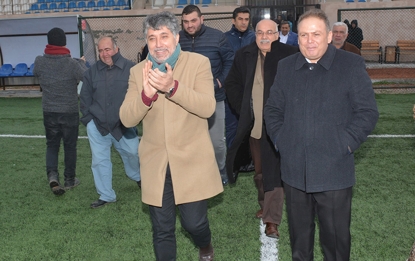 “ HBB’DEN 1 KURUŞ YARDIM GELMEDİ, TÜM  YÜKÜ AYHAN YAVUZ ÇEKİYOR”