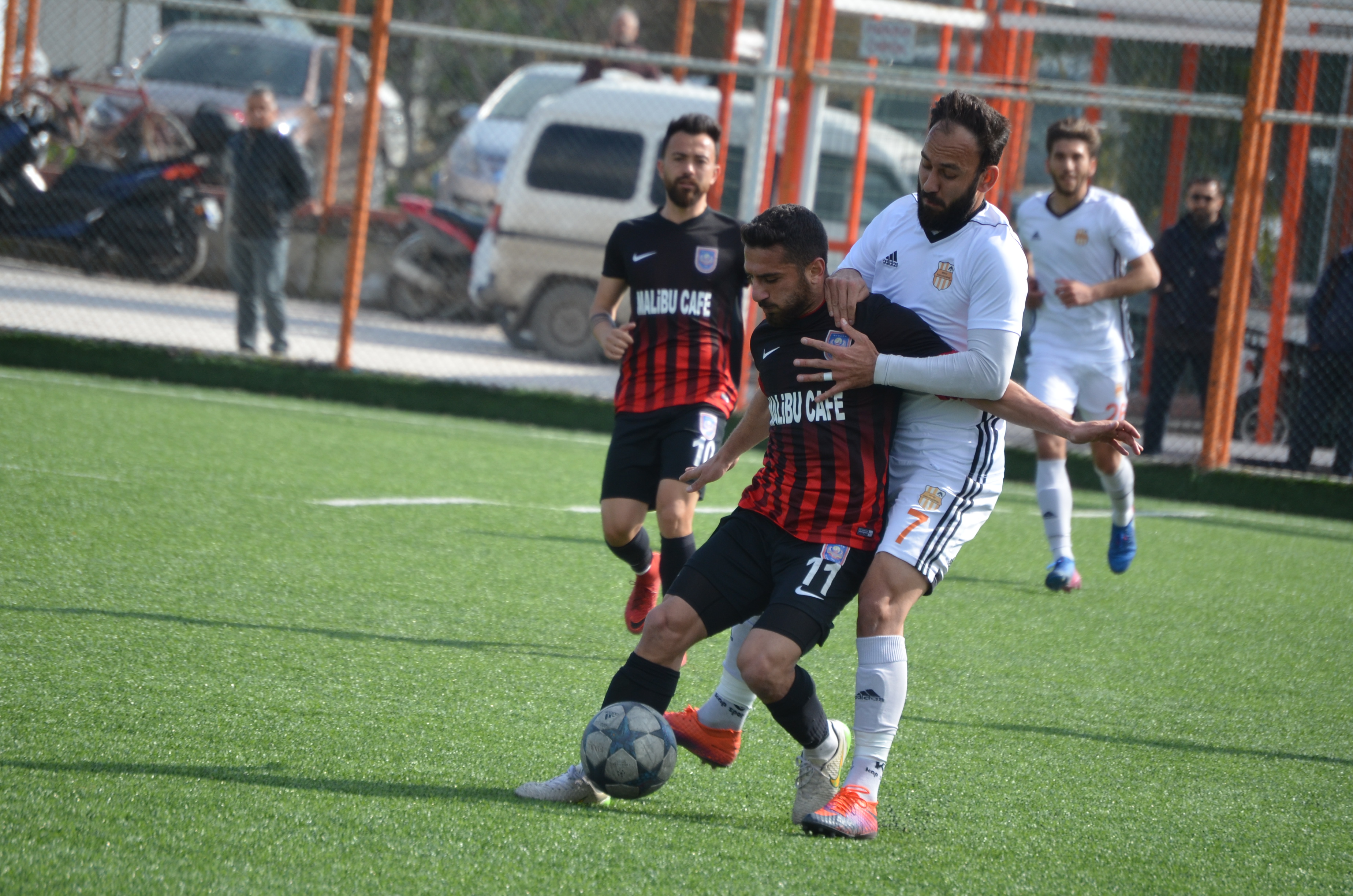 KARAAĞAÇ SPOR SİLİFKE KARŞISINDA SOKTA 0-3