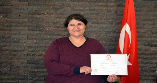 Kırıkhan’ın ilk kadın muhtarı