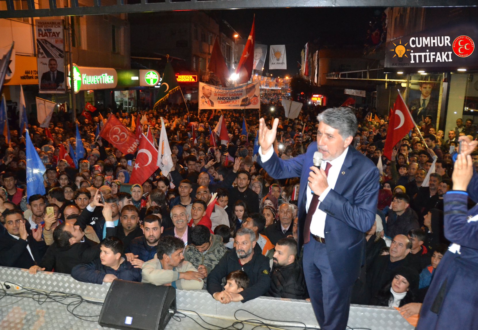 AYHAN YAVUZ’DAN TEŞEKKÜR MESAJI