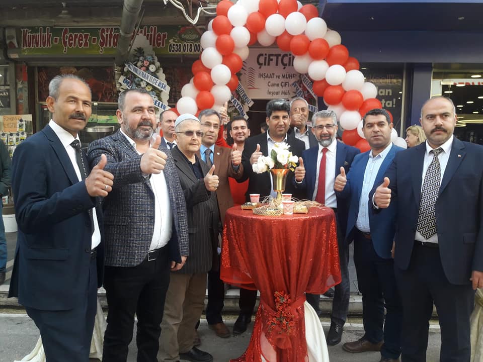 YENİDEN REFAH PARTİSİ KIRIKHAN’DA