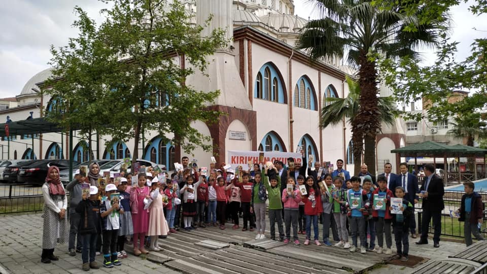 ”KIRIKHAN OKUYOR” ETKİNLİĞİ DÜZENLENDİ