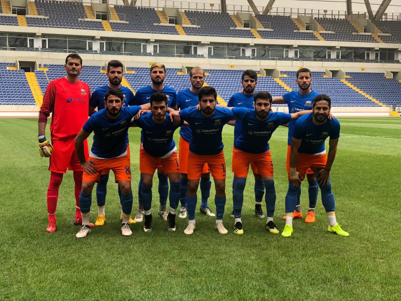 İÇEL SPOR 1 İSKENDERUN BELEDİYE SPOR 0