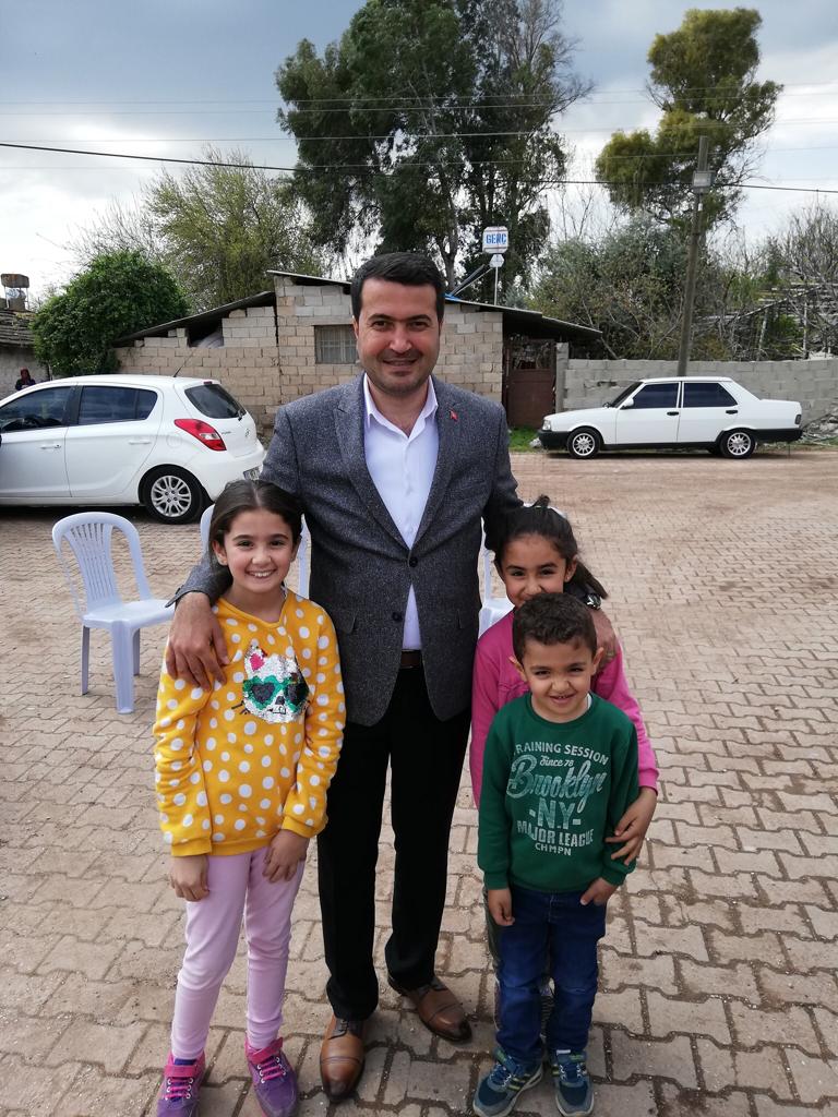 YAVUZYILMAZ’DAN 23 NİSAN MESAJI