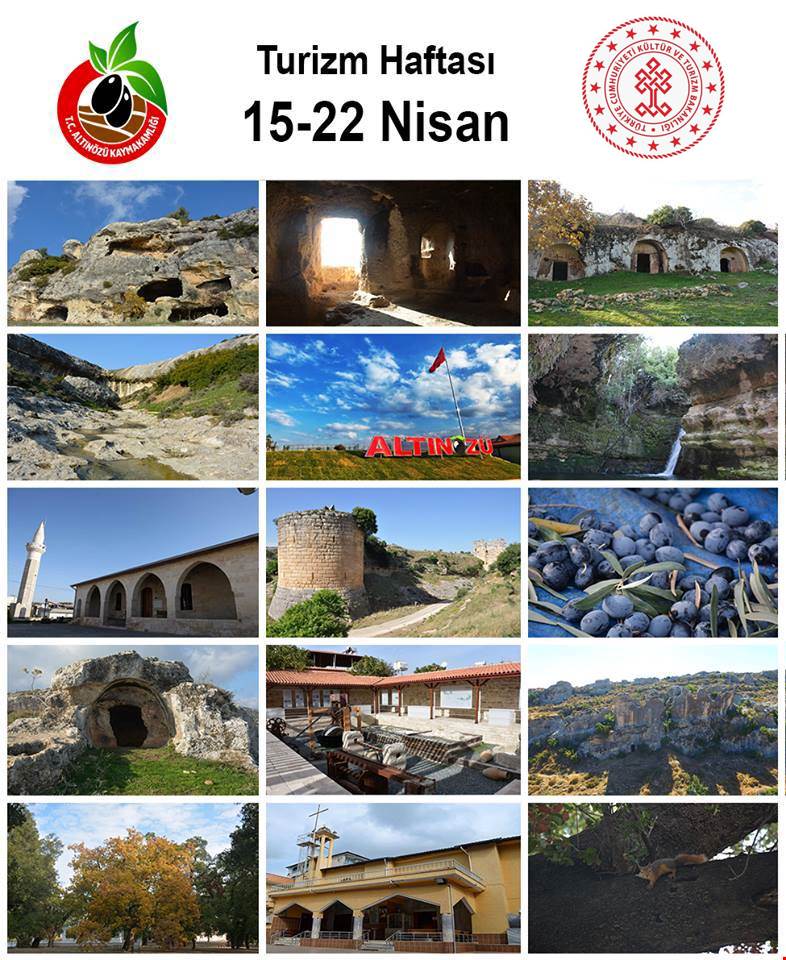 Kaymakam Bülent UYGUR, 15-22 Nisan Turizm Haftası nedeniyle bir mesaj yayınladı.