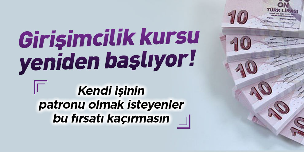 KIRIKHAN TSO’DAN İŞKUR DESTEKLİ GİRİŞİMCİLİK EĞİTİMİ