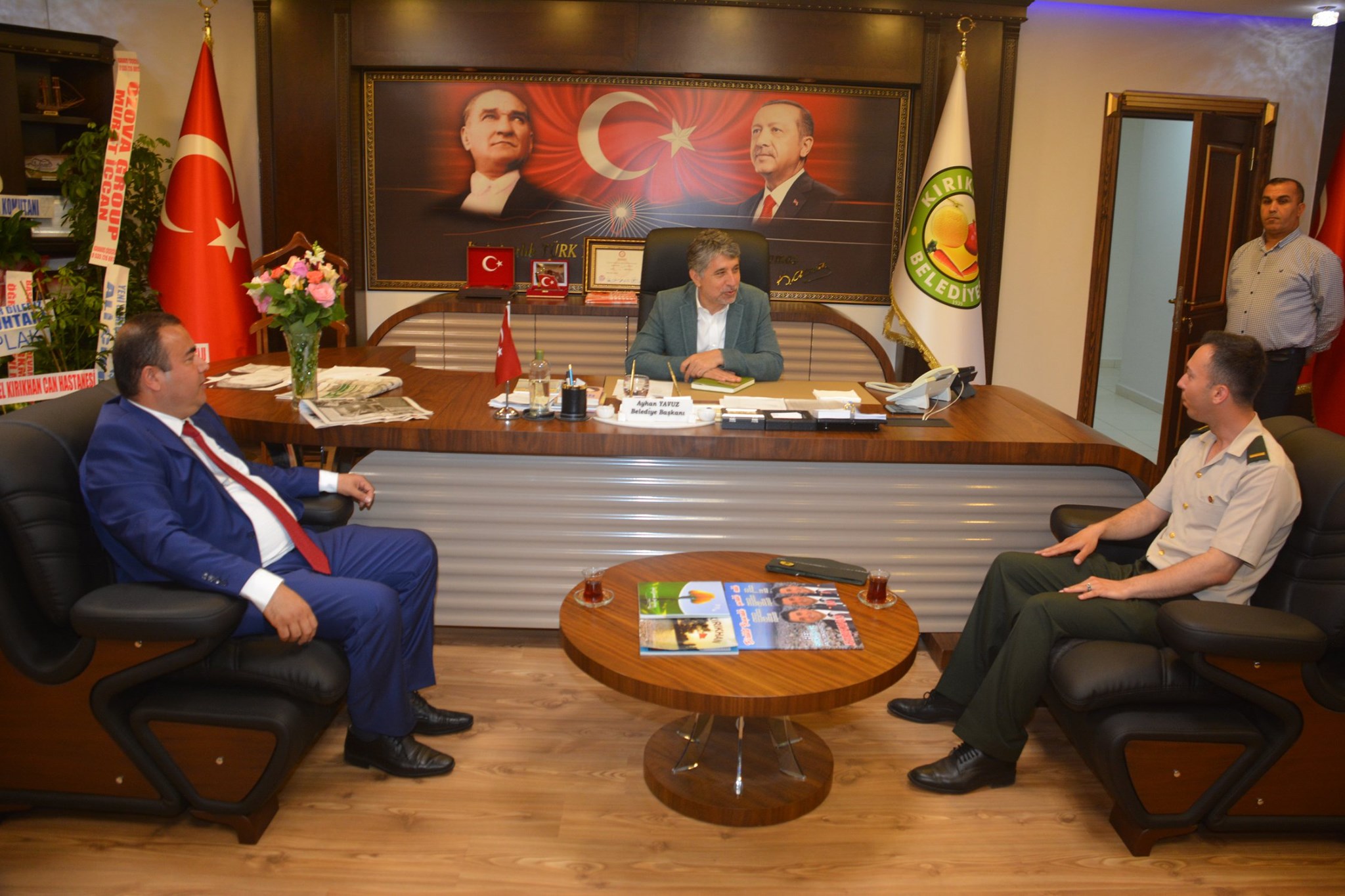 ASKERLİK ŞUBESİ BAŞKANI
