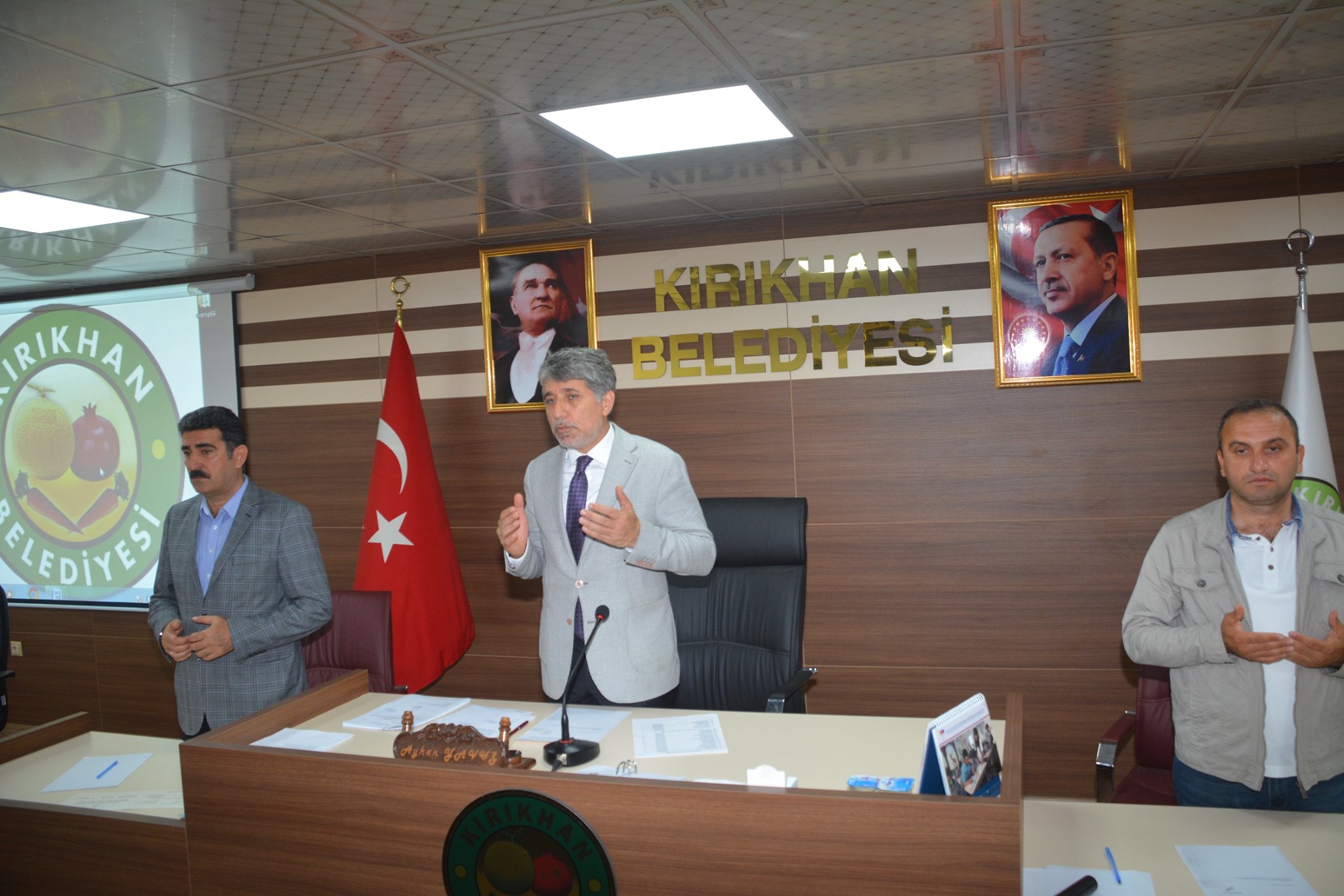 KIRIKHAN BELEDİYESİNDE 2019 YILI MAYIS AYININ OLAĞAN MECLİS TOPLANTISI YAPILDI