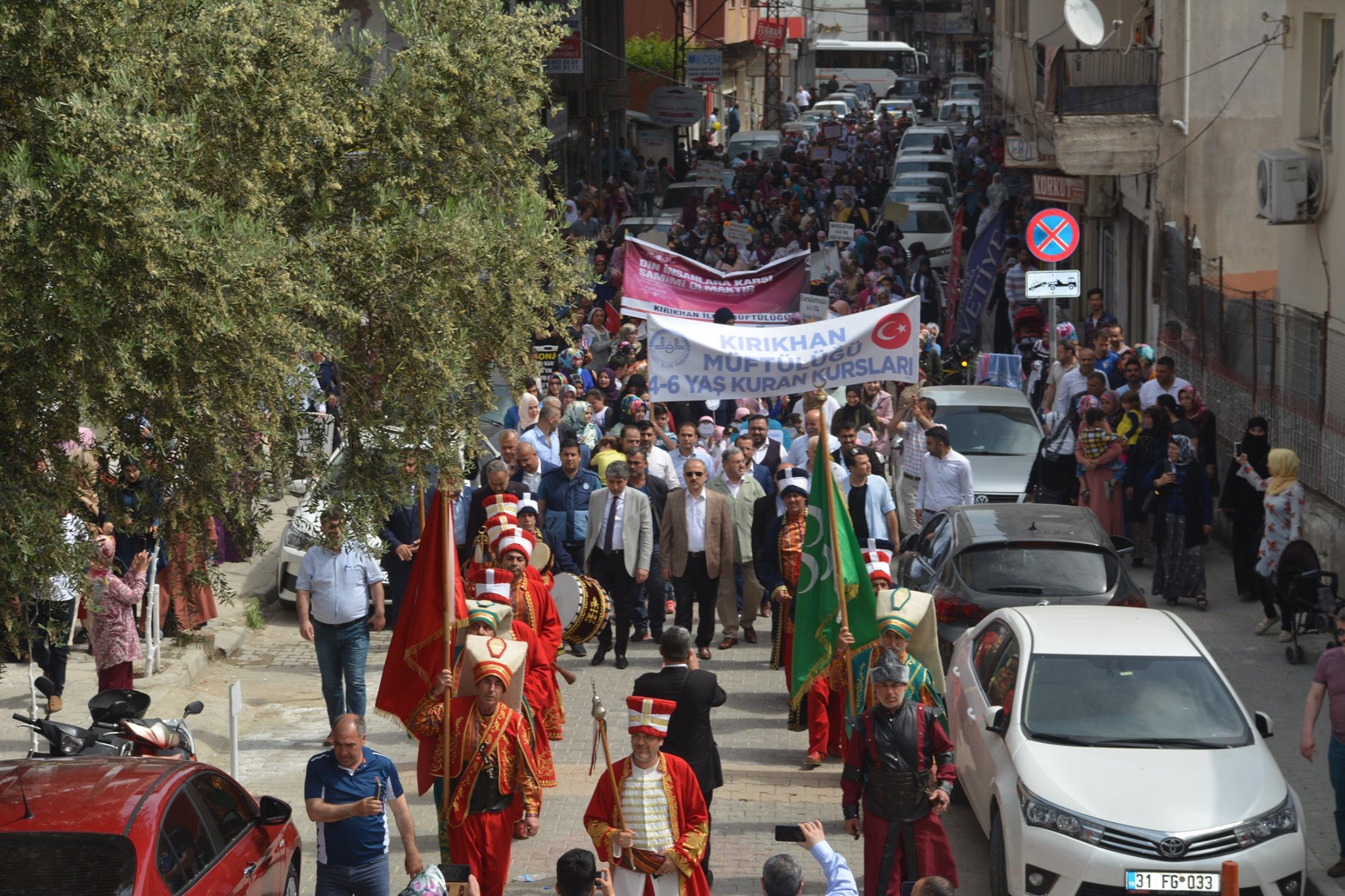 KIRIKHAN’DA 4 – 6 YAŞ GURUBU KURAN KURSU ETKİNLİĞİ DÜZENLENDİ