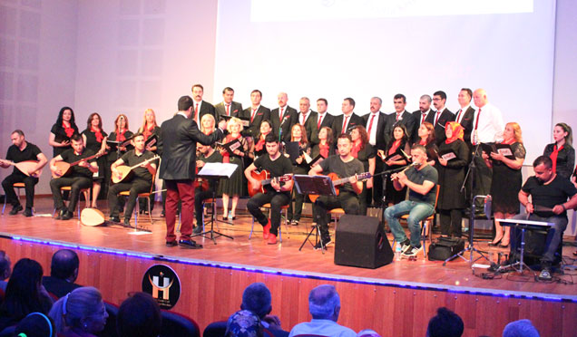 GAZELLA KOROSUNUN KONSERİ YARIN